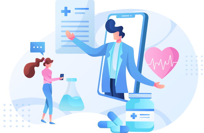 Healthcare illustration