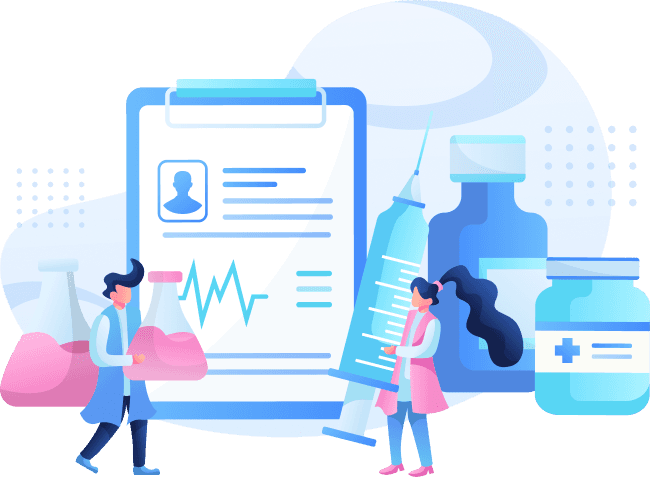 Healthcare illustration